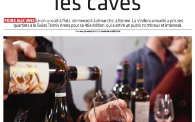 Journal du Jura: «La Covid a vidé les caves»