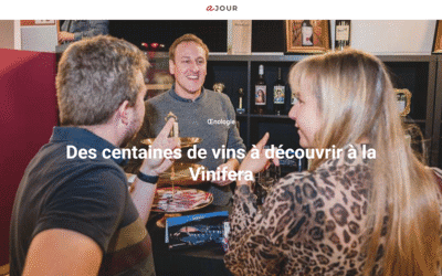 Ajour.ch: «Des centaines de vins à découvrir à la Vinifera»